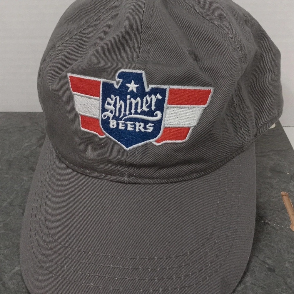 Shiner Beers Gray Cap